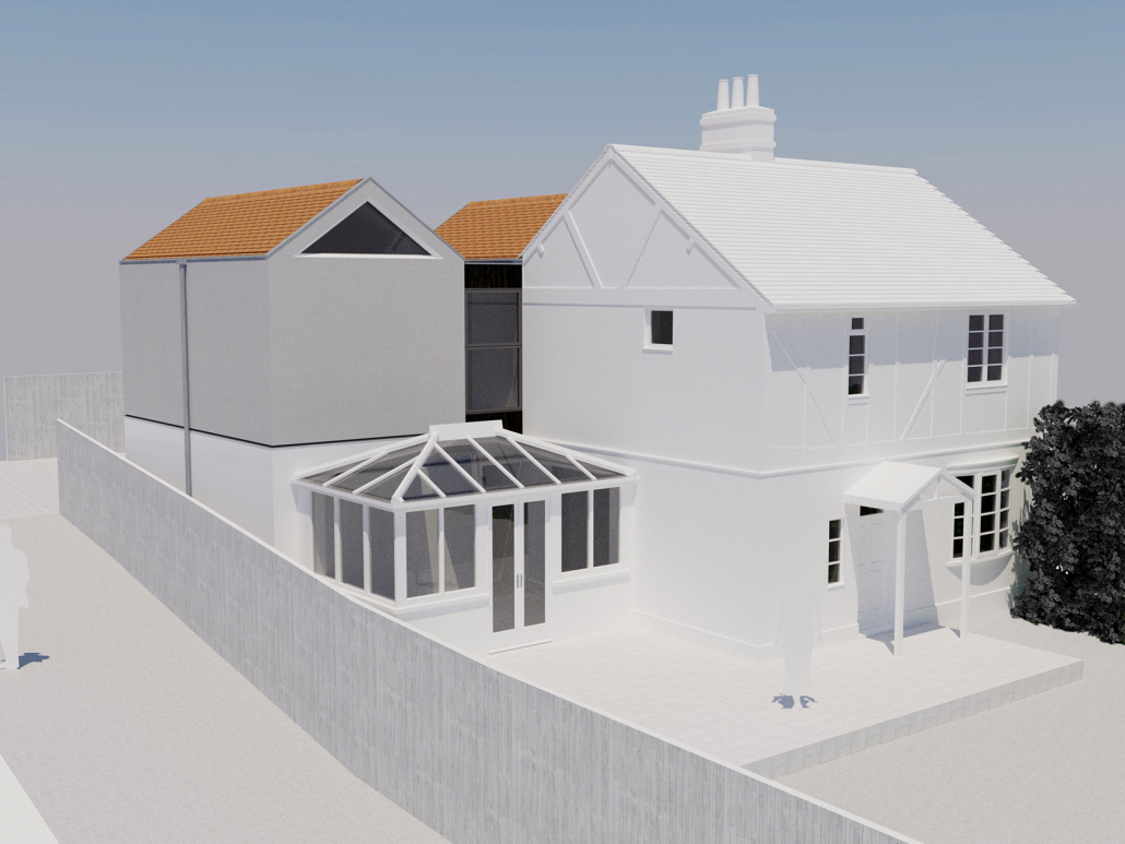 Corner property, Great North Road, Eaton Socon Devlin Architects