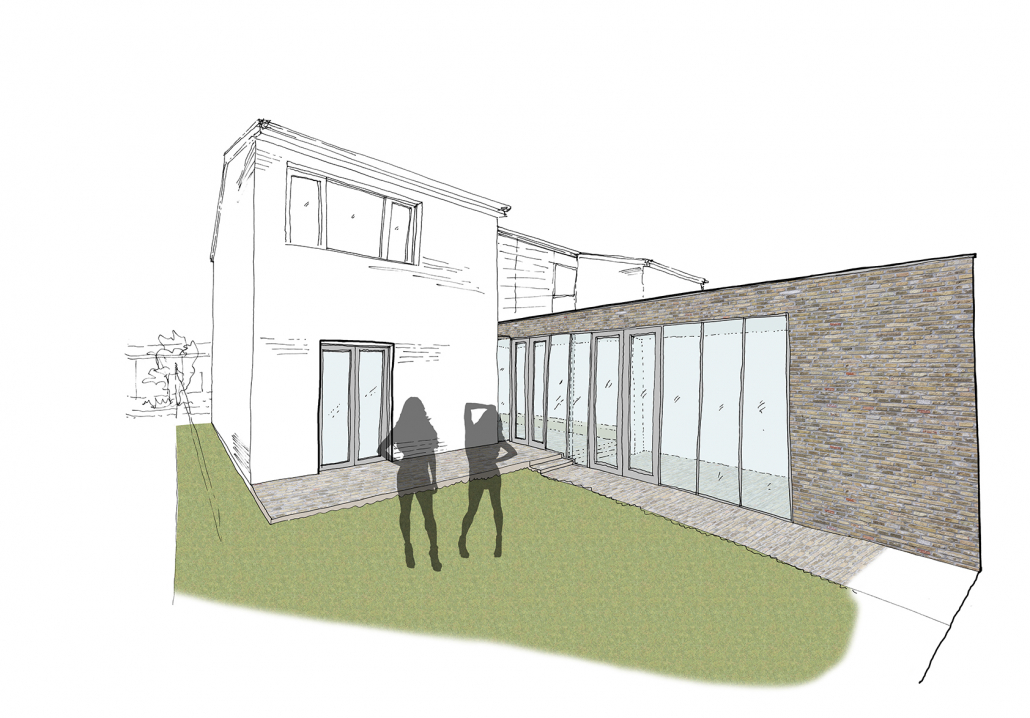 Rear extension — Eynesbury, St Neots Devlin Architects