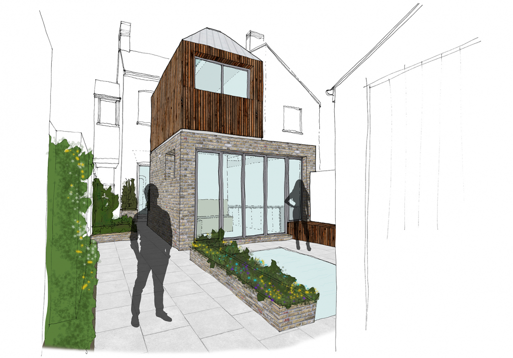 Refurbishment and extension — Avenue Road, St Neots Devlin Architects