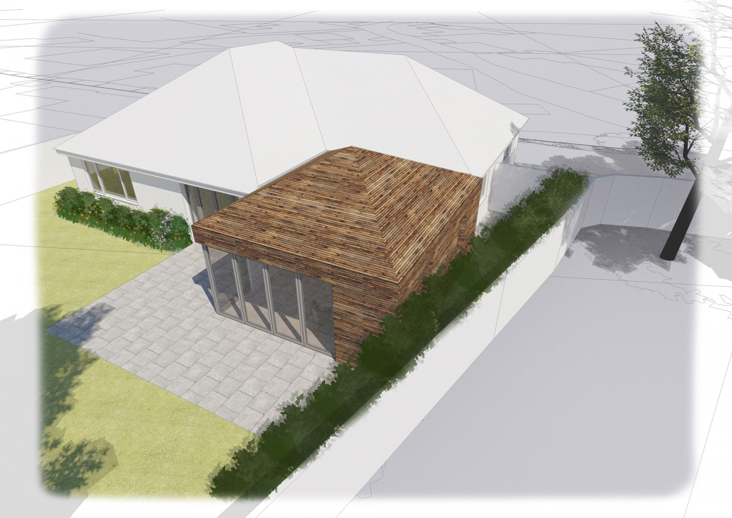 Refurbishment and extension — Dolphin Lane, Melbourn Devlin Architects