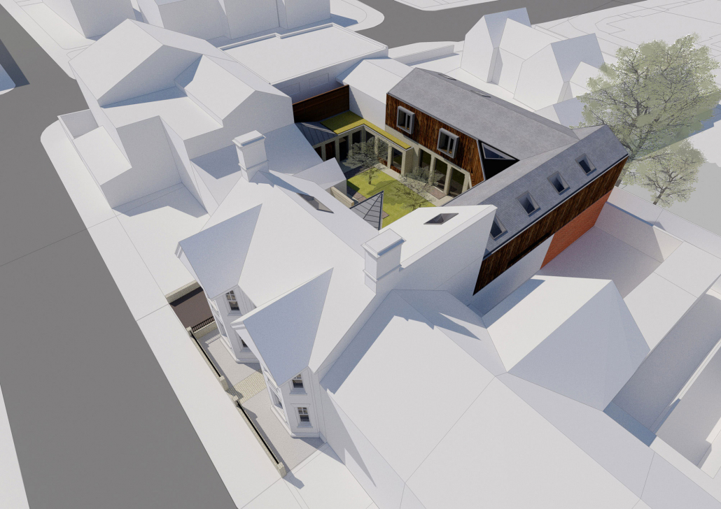 Family home Avenue Road, St Neots Devlin Architects