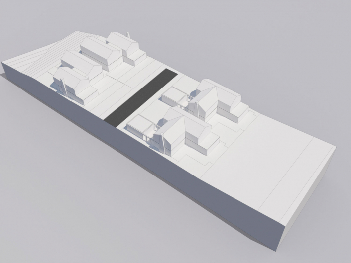 New build homes — Nether Heyford, Northamptonshire Devlin Architects