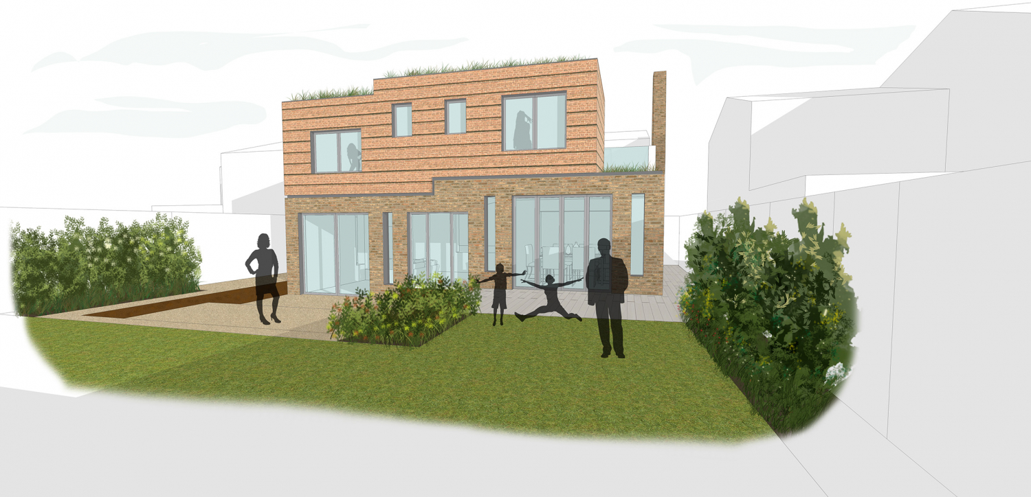 Rear extension The Paddock, Eaton Ford Devlin Architects