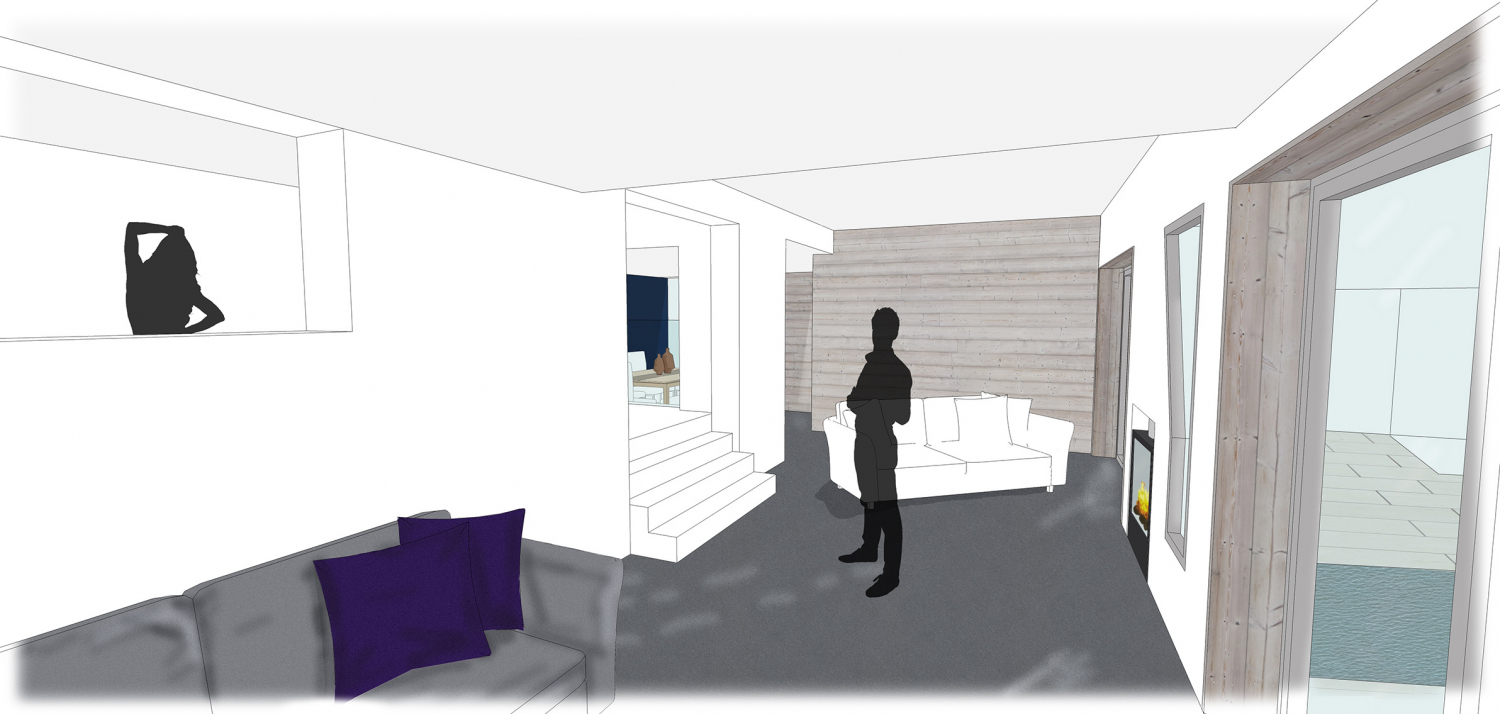 Rear extension The Paddock, Eaton Ford Devlin Architects