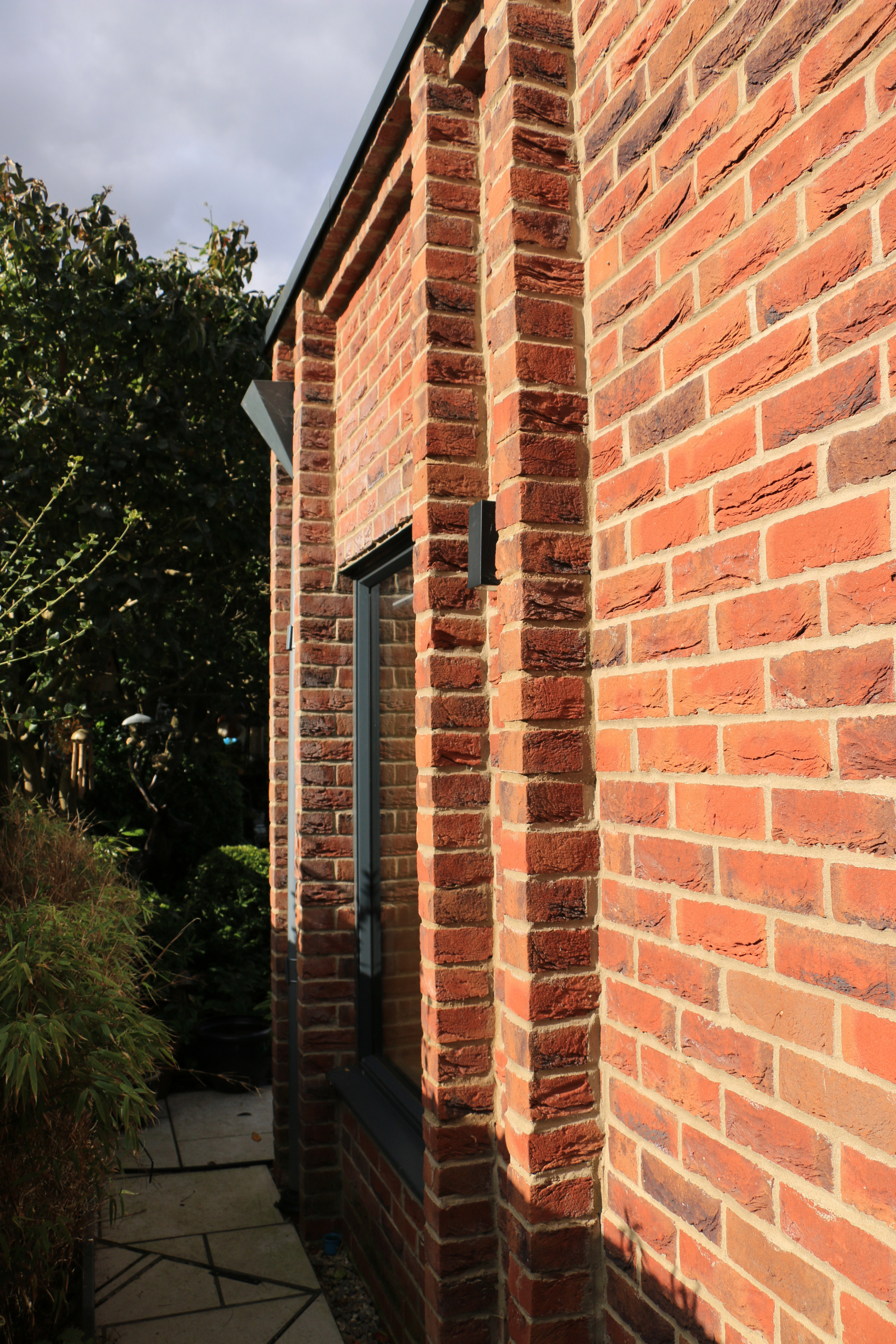 IMG_5904 copy side elevation of brickwork extension