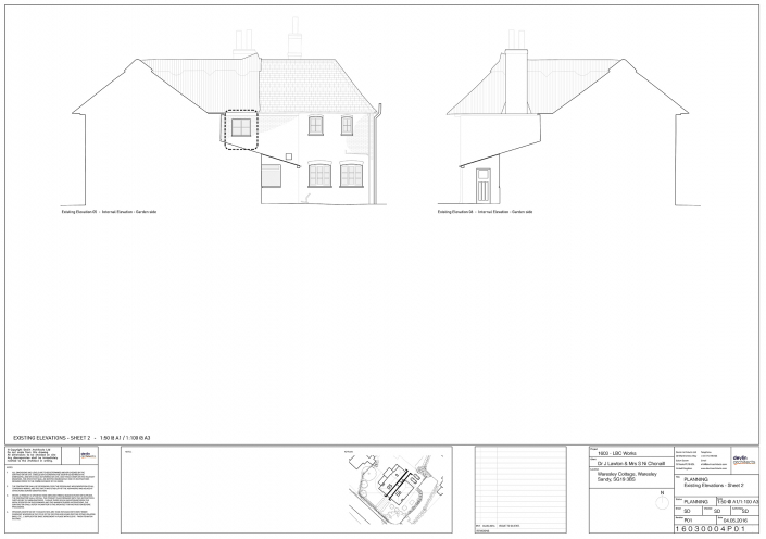 Devlin Architects Ltd (South) — Waresley, Sandy