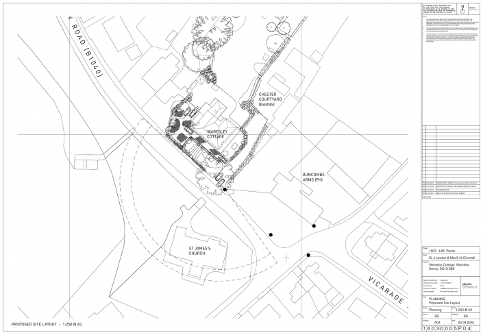 Devlin Architects Ltd (South) — Waresley, Sandy