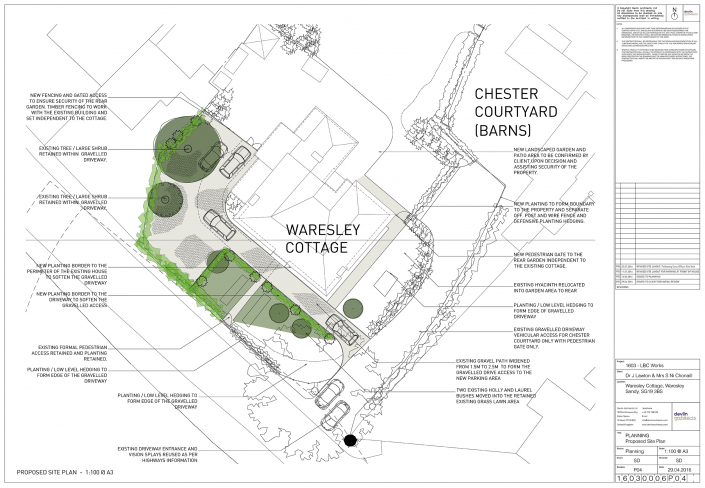 Devlin Architects Ltd (South) — Waresley, Sandy