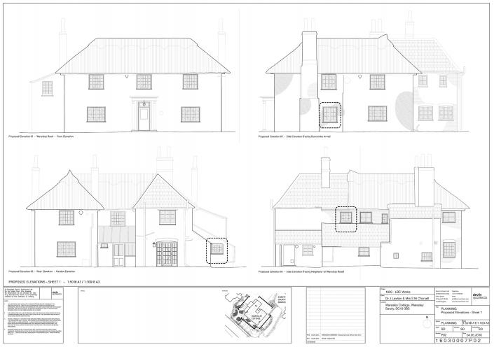 Devlin Architects Ltd (South) — Waresley, Sandy