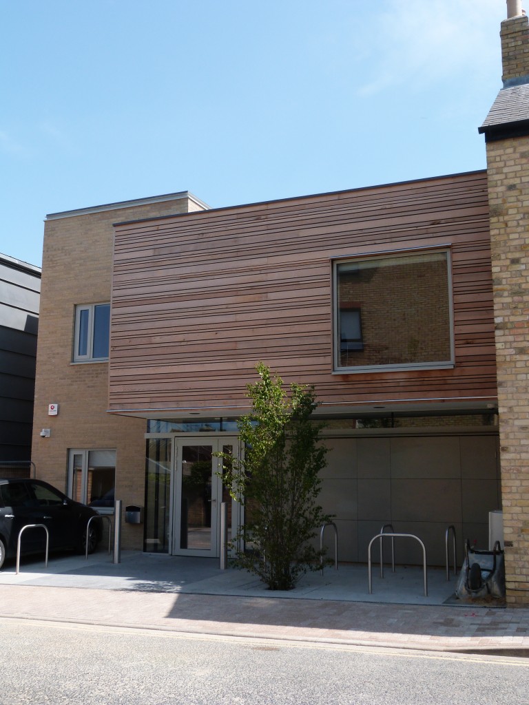 Beth Shalom Synagogue completed in Cambridge Devlin Architects